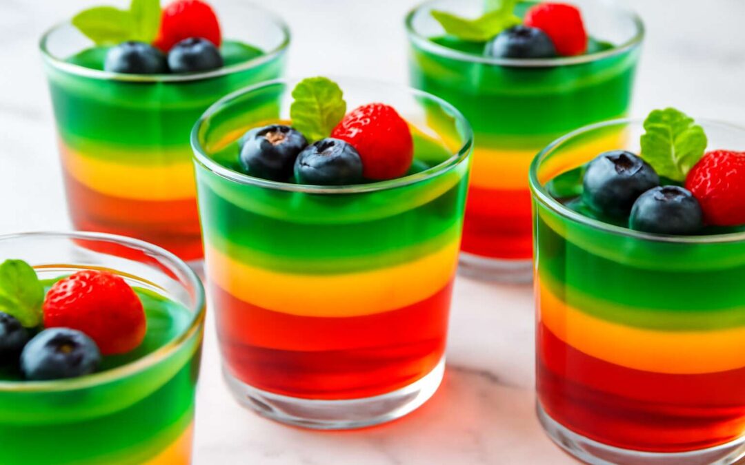 Deliciously bright: low carb jello desserts that satisfy cravings fast