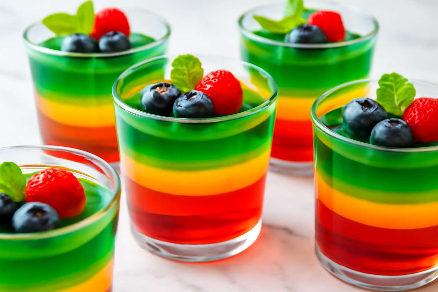 low carb jello desserts