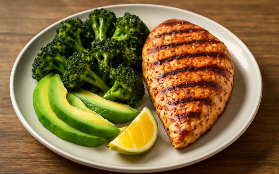 Unlock Lean Fitness: low carb diet high protein for faster results