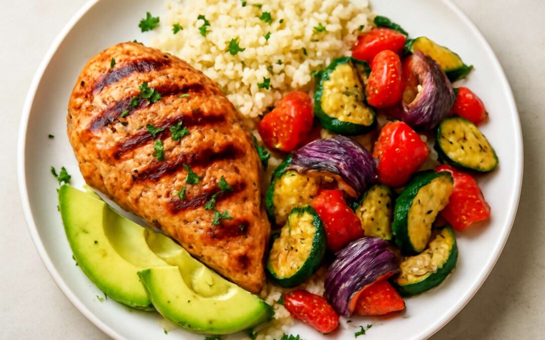 Delicious and quick low carb ready meals for busy weeknights