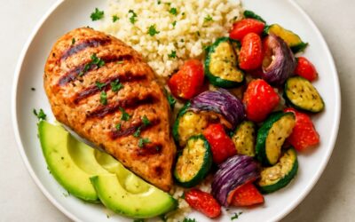 Delicious and quick low carb ready meals for busy weeknights