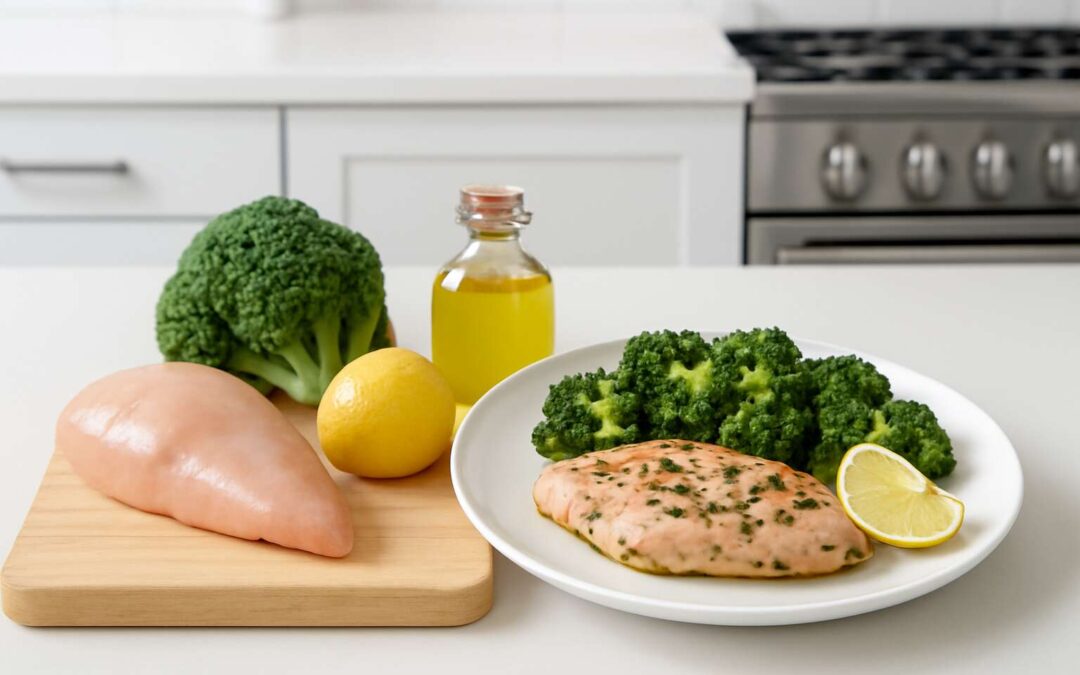 Whip up delicious meals with low carb 4 ingredient recipes in minutes.