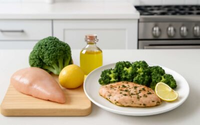 Whip up delicious meals with low carb 4 ingredient recipes in minutes.