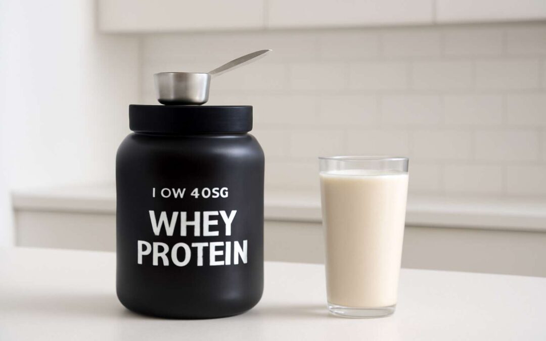 Power Your Workouts with low carb whey protein for Lean Gains and Great Taste