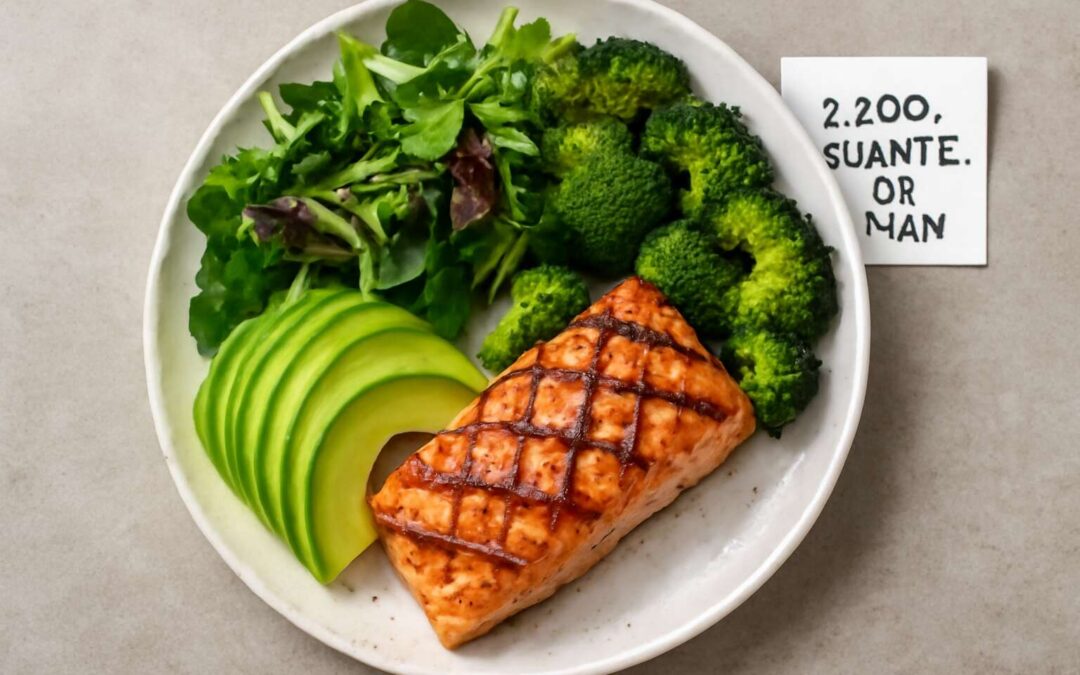 Power Up Your Week with low carb diet 2200 calories for steady energy