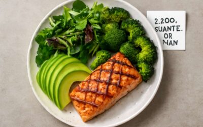 Power Up Your Week with low carb diet 2200 calories for steady energy