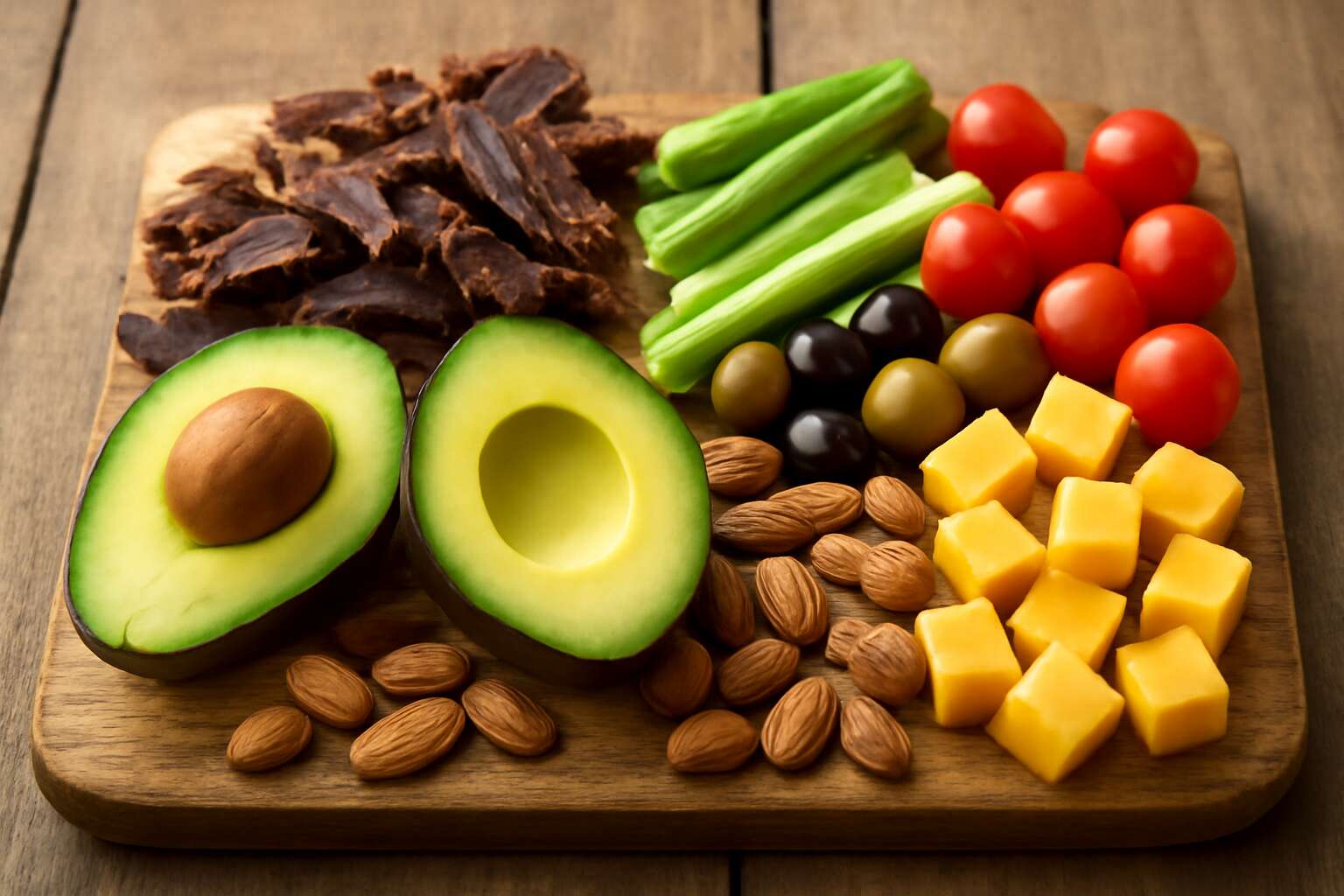low carb snacks south africa