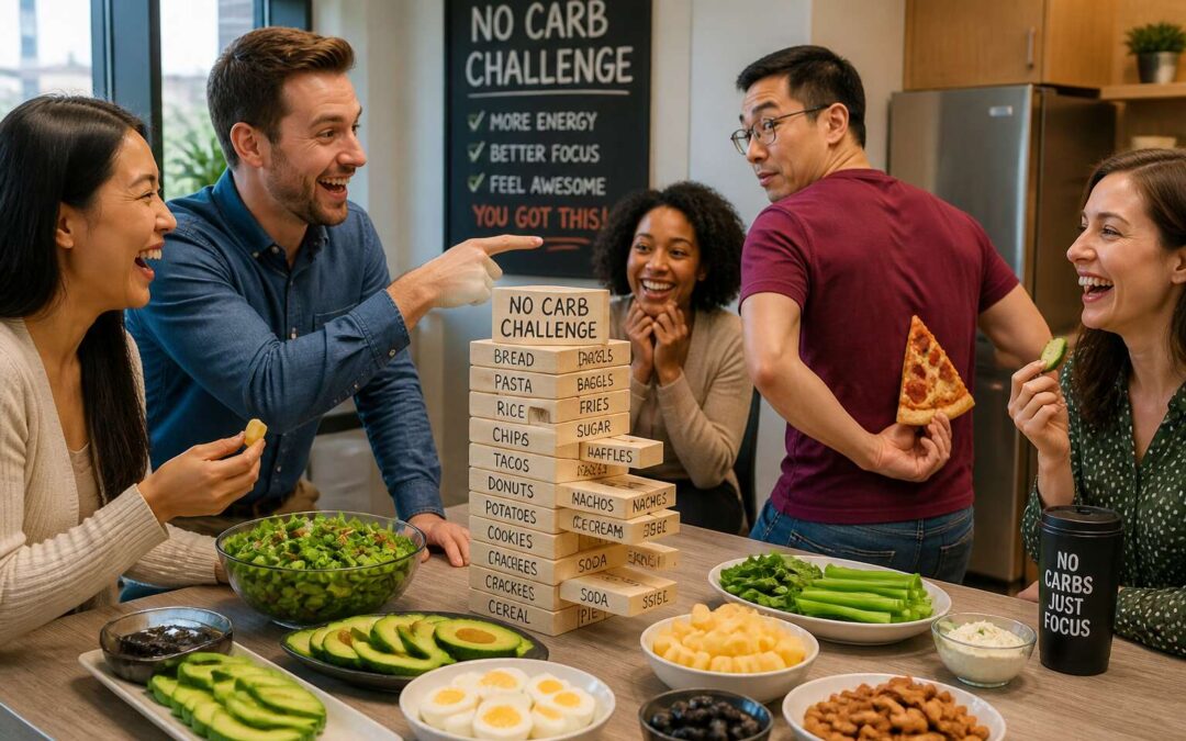 Master the low carb diet office jerk game to boost your energy.