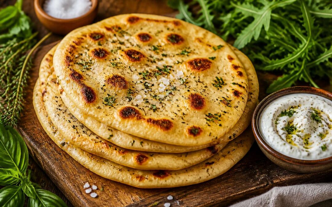 Try this low carb flatbread recipe for quick and easy wraps.