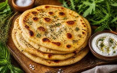 Try this low carb flatbread recipe for quick and easy wraps.