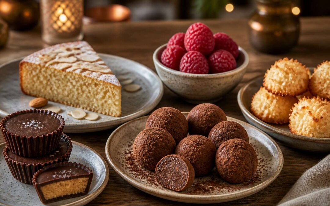 Make Low Carb Sweets with Only 3 Ingredients
