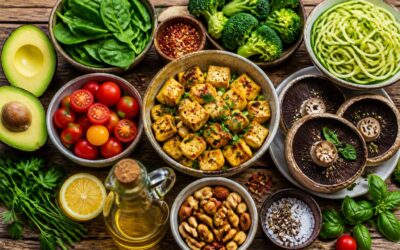 Lose weight with this low carb diet plan vegetarian.