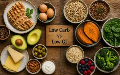 Low carb vs low GI: which diet wins for blood sugar?