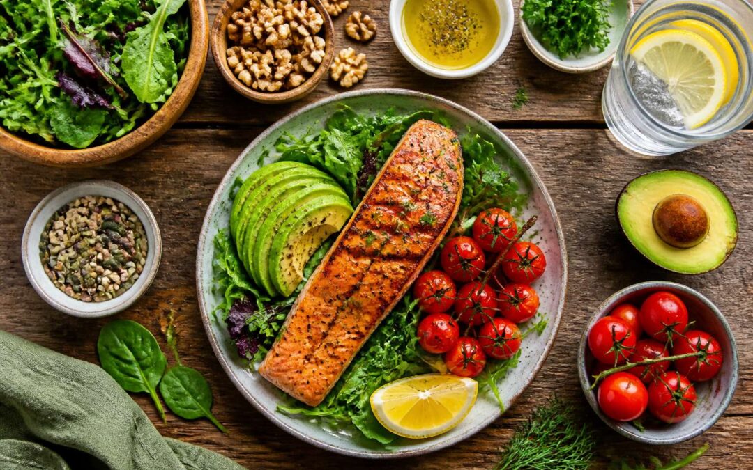 How a Low Carb and Low Cholesterol Diet Supports Heart Health.