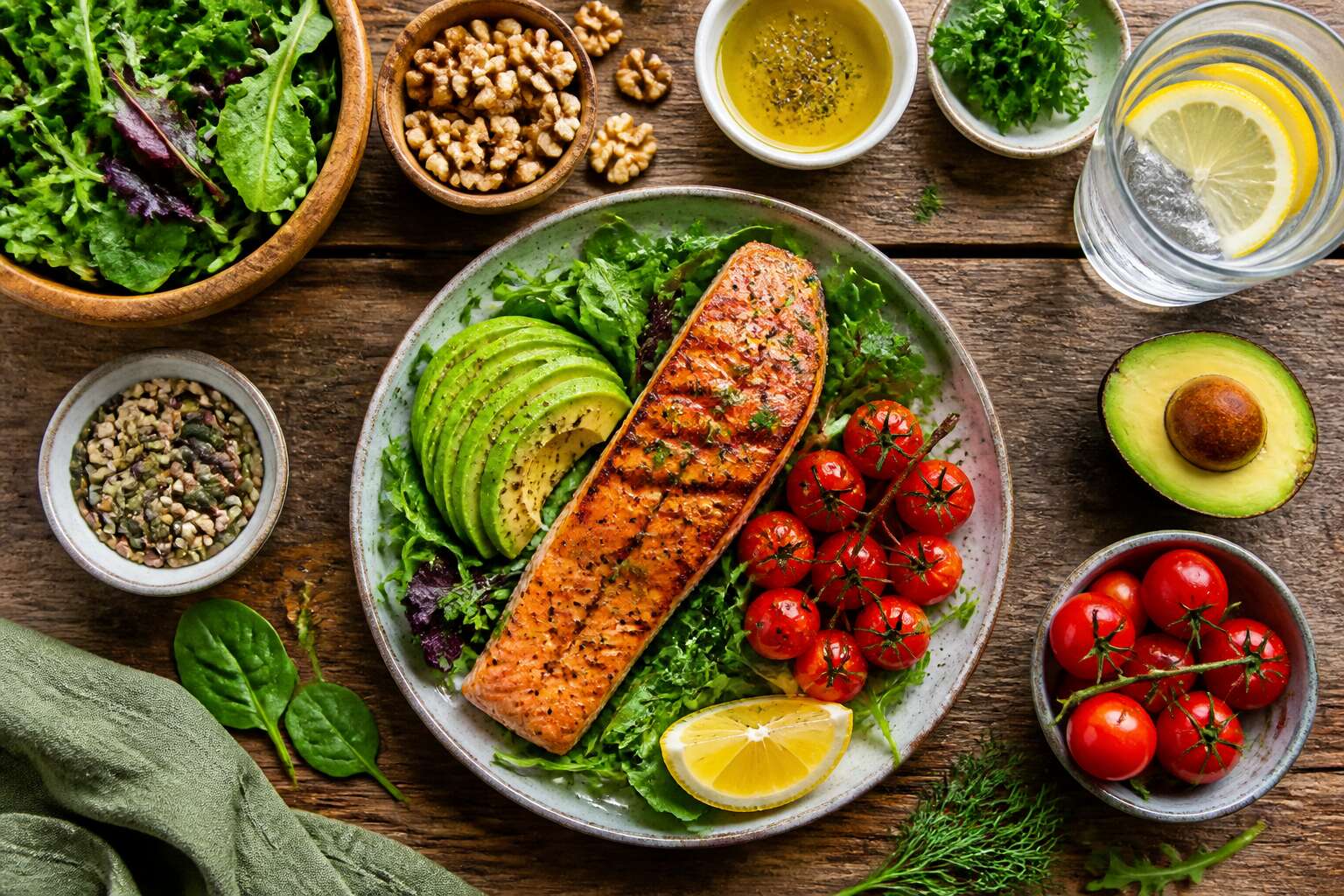 low carb and low cholesterol diet