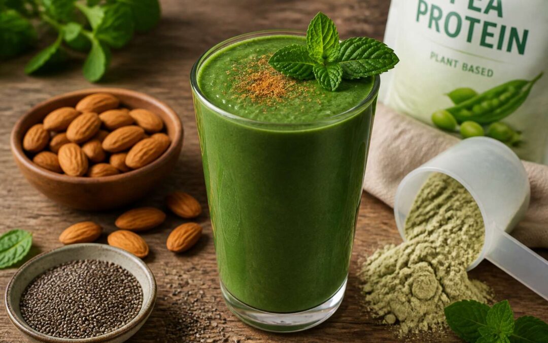 Make these low carb pea protein shake recipes in minutes.