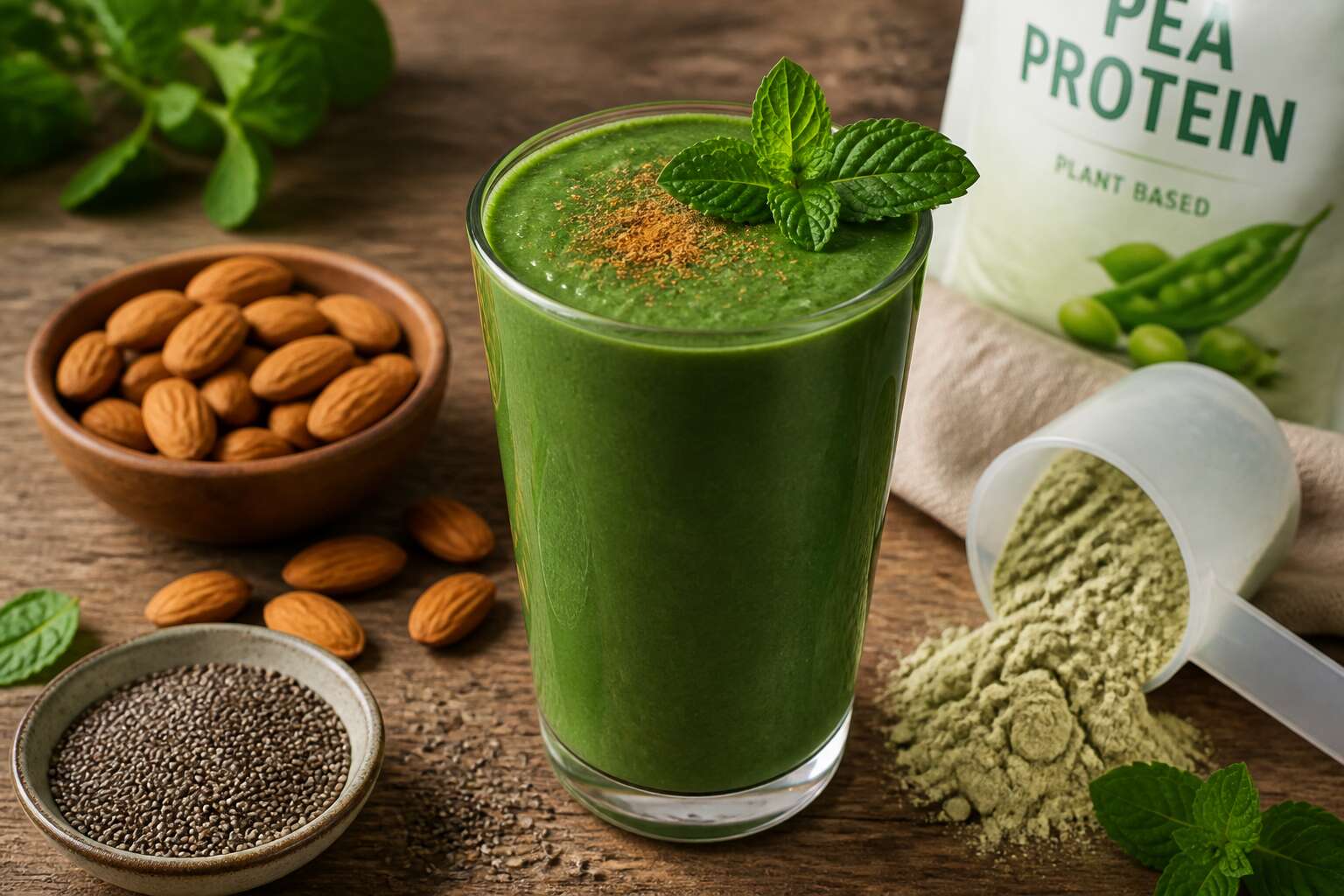 low carb pea protein shake recipes