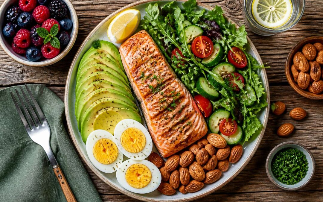 Your ultimate low carb diet plan for weight loss and energy.