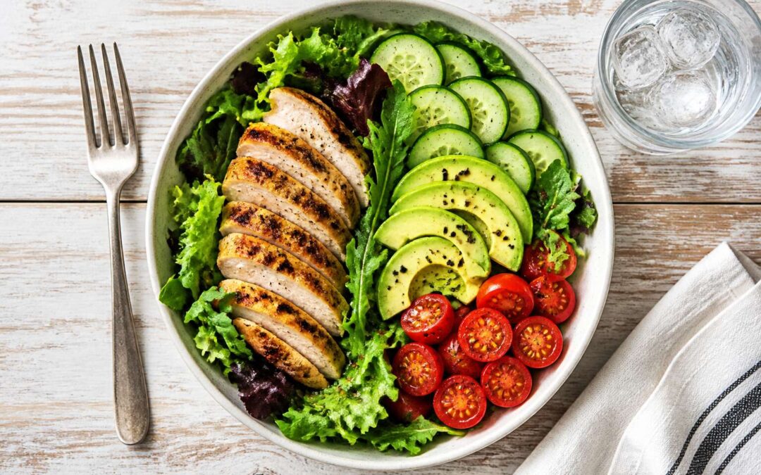 Low carb diet helps lose weight by cutting hunger.