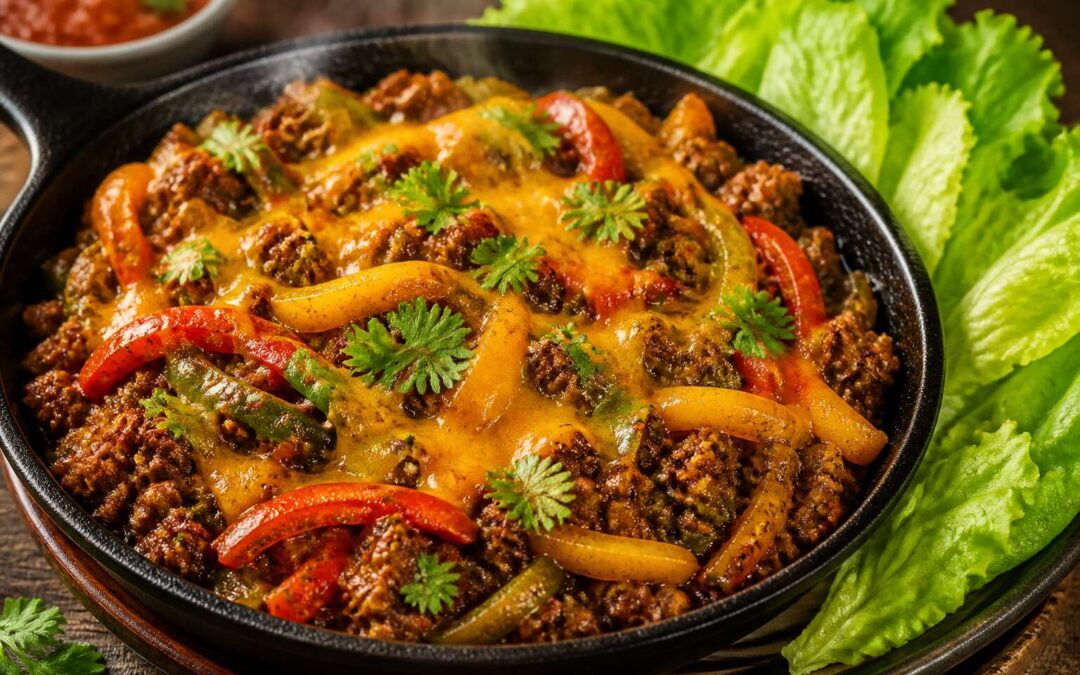 Low carb meals ground beef make simple, satisfying keto dinners.