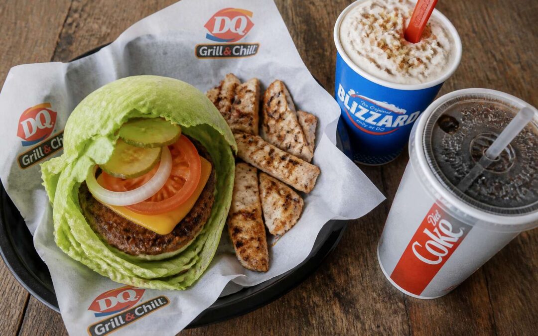 Low carb options Dairy Queen: 7 surprising menu picks for keto.