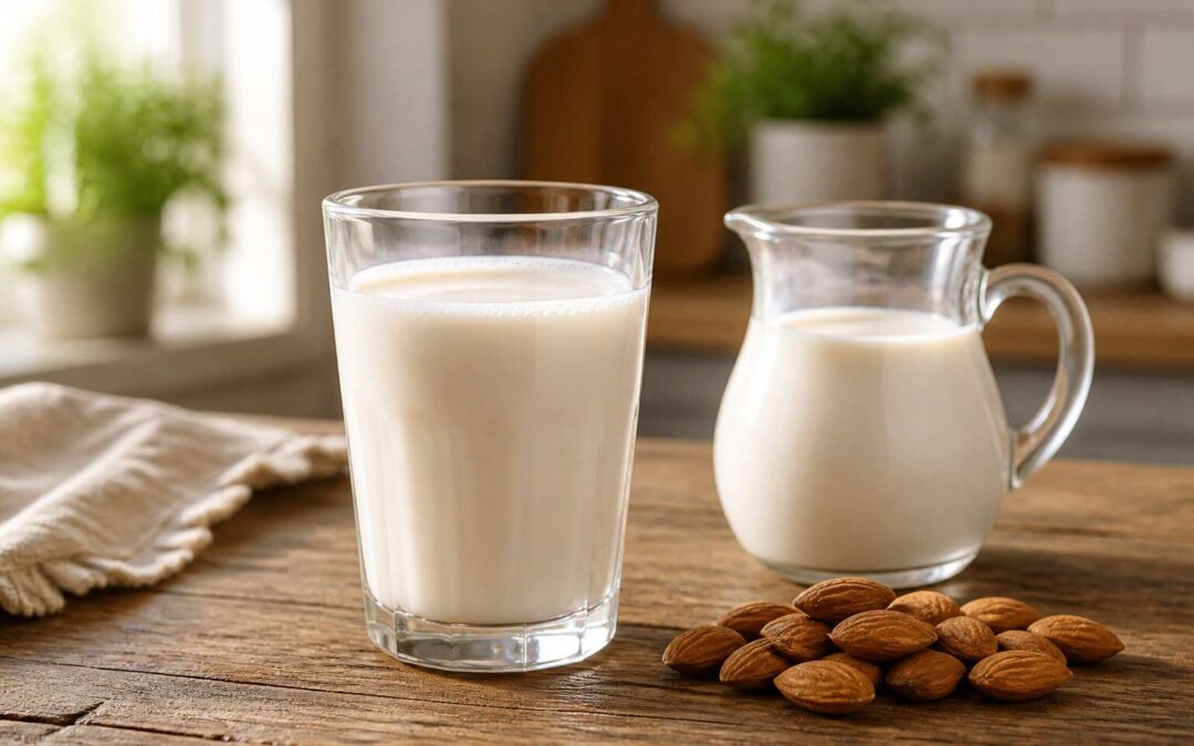 Low carb milk is the keto friendly choice for your coffee.